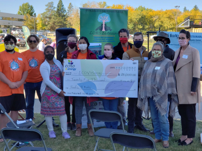 Ecovision Cheque Goat Barn